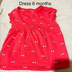 🍟 DRESS 6 Months 🍟